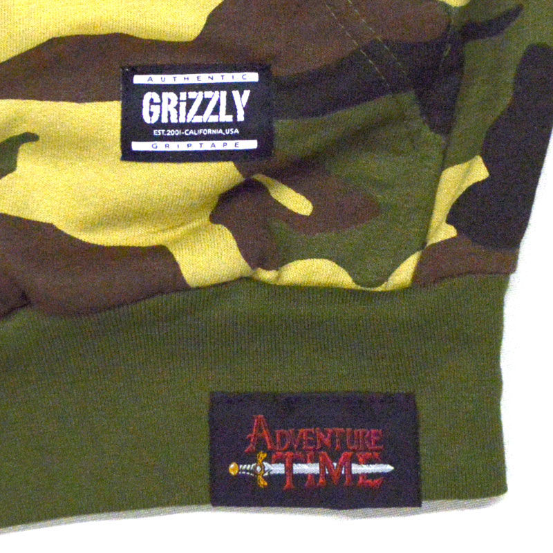 grizzlyパーカー2