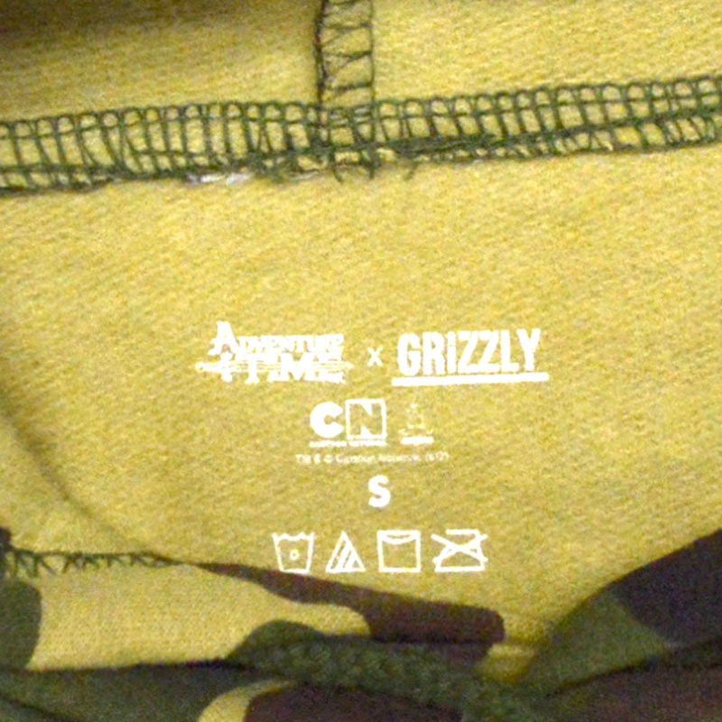 grizzlyパーカーup
