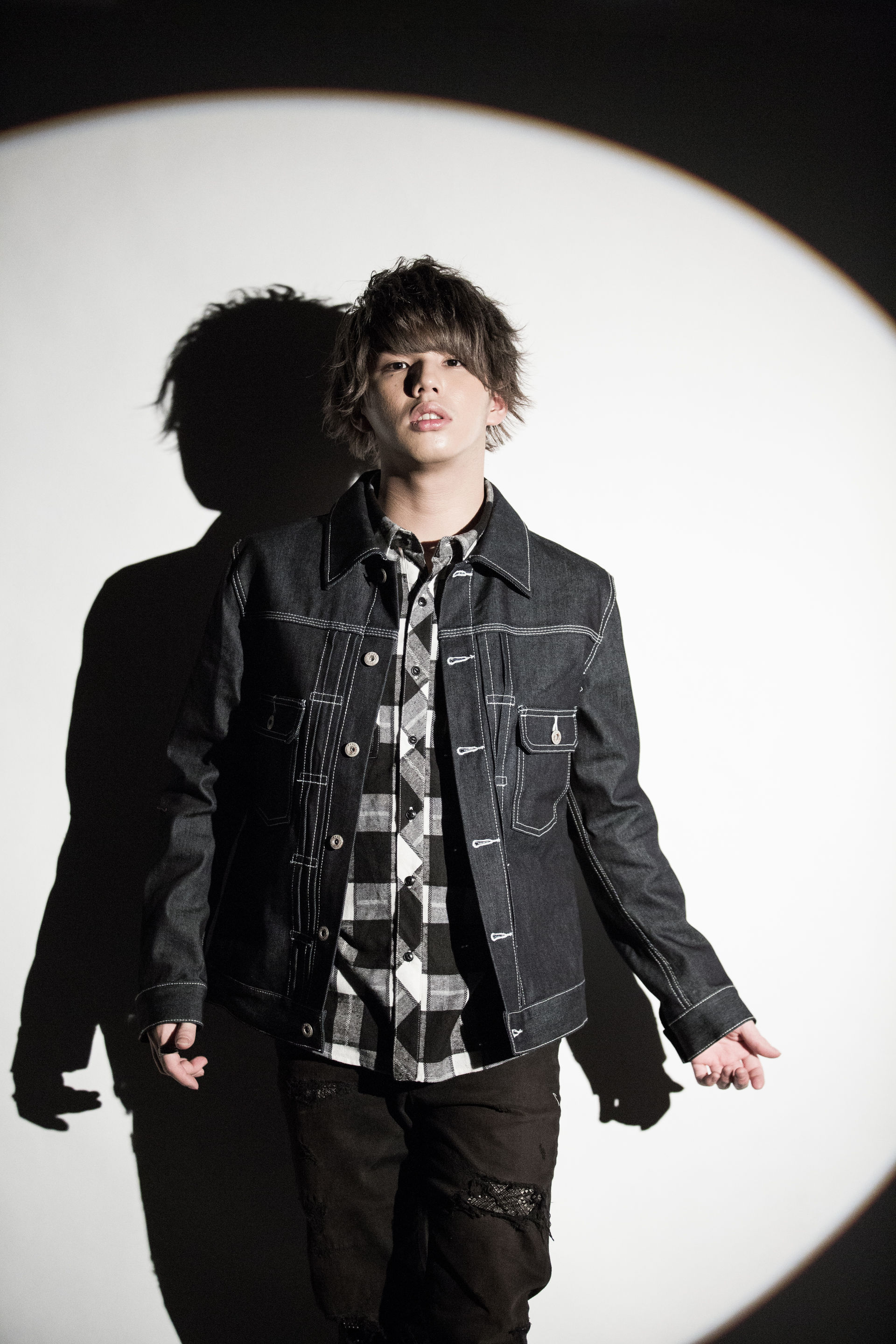 ゼファレン ストライプ ジャケット SS】MEN COOLMAX サッカーストライプ ジャケット レッド 071442105